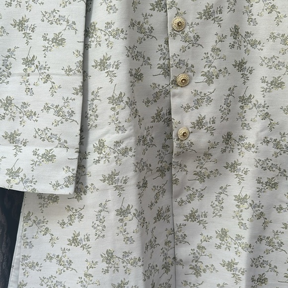 Men’s Floral Sherwani Suit Size 42 - Picture 3 of 8